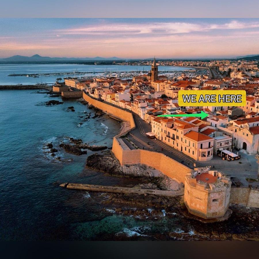 Lu Bobo Villa Alghero Exterior foto