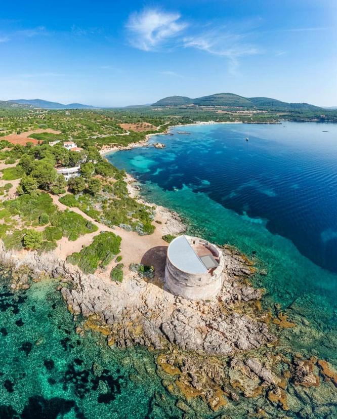 Lu Bobo Villa Alghero Exterior foto