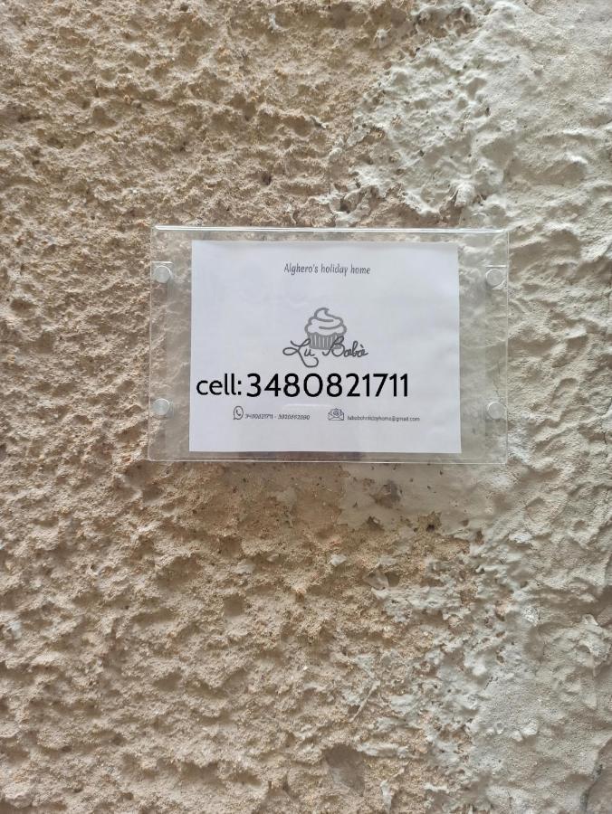Lu Bobo Villa Alghero Exterior foto